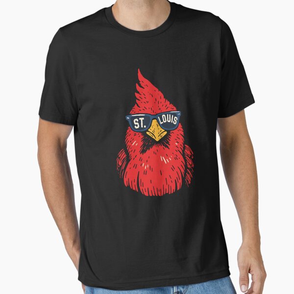 Item preview, Red Bird Mascot Drawing for Baseball Enthusiasts Gift For Men Women Kids designed and sold by ArmyAbodo.