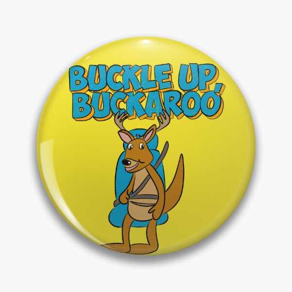 Artikelvorschau, Schnall dich an, Buckaroo entworfen und verkauft von awkwarddesignco.