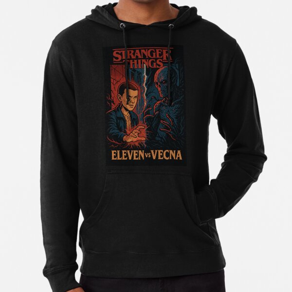 Item preview, Stranger Things Artwork: Eleven VS Vecna designed and sold by Fantsy-world.