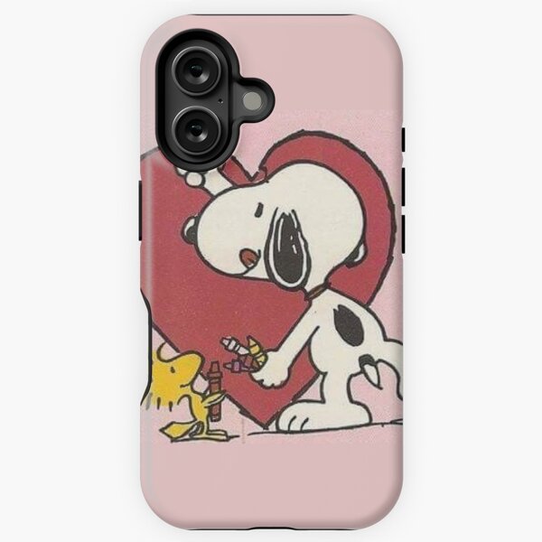 Item preview, Snoopy et le cœur de Woodstock designed and sold by marsuncharted.