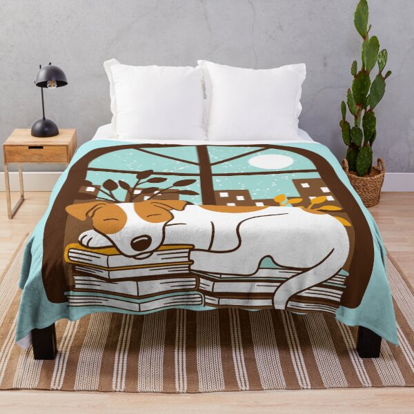 Item preview, Sleepy Jack Russel Terrier designed and sold by Wlaurence.
