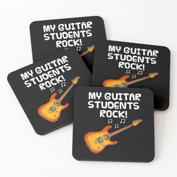 Item preview, My Guitar Students Rock, Electric Guitarist Music Teacher designed and sold by doodlerob.