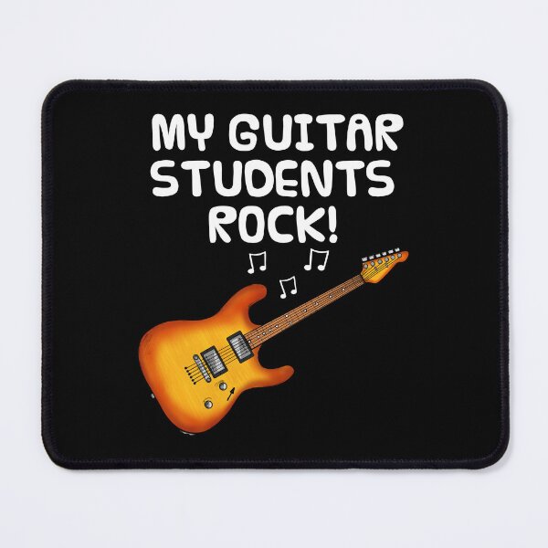 Item preview, My Guitar Students Rock, Electric Guitarist Music Teacher designed and sold by doodlerob.