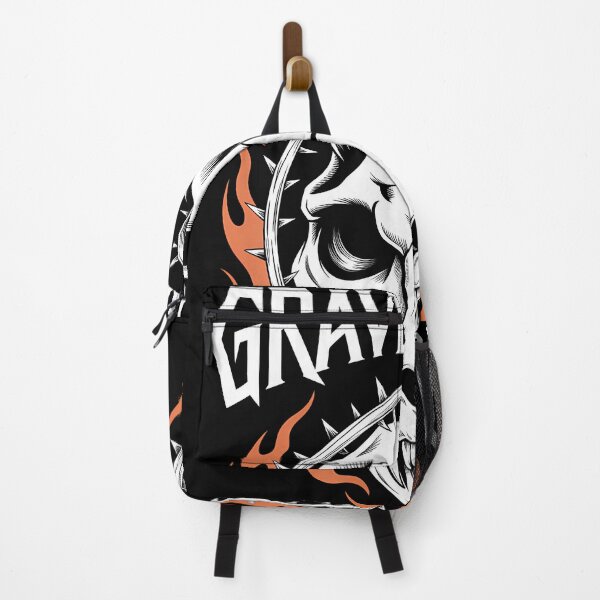 Item preview, Grave Mane – Gothic Lion Skull Rock Logo designed and sold by AP_1979.