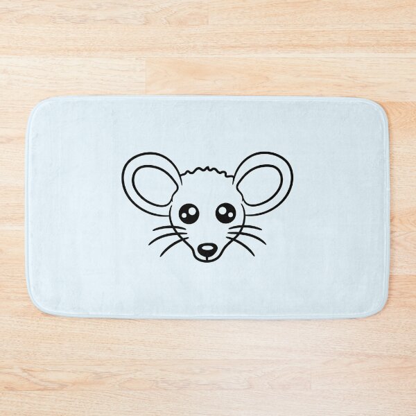 Item preview, Mouse Mice Cute Little Rat Rodent Friendly Sweet designed and sold by shirt-o-mat.