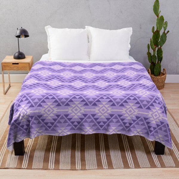 Item preview, Modern Aztec Southwestern Navajo Tribal Pattern designed and sold by BWDecorPattern.