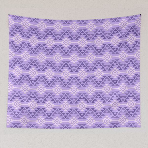 Item preview, Modern Aztec Southwestern Navajo Tribal Pattern designed and sold by BWDecorPattern.