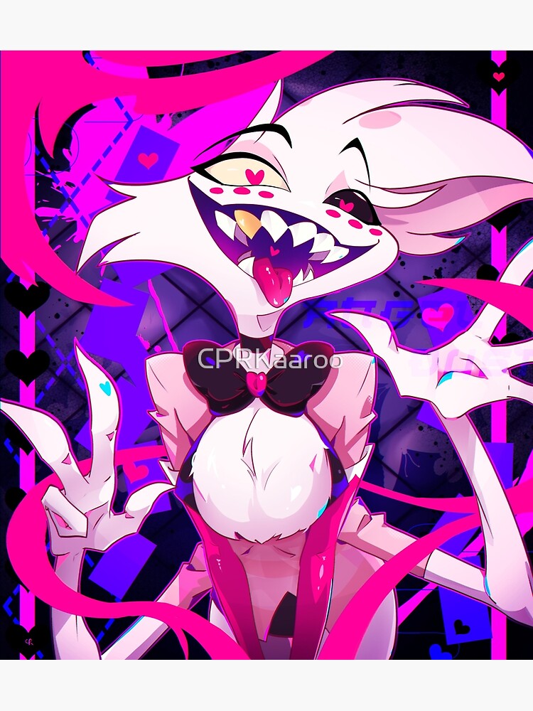 Hazbin Hotel Angel Dust Craze