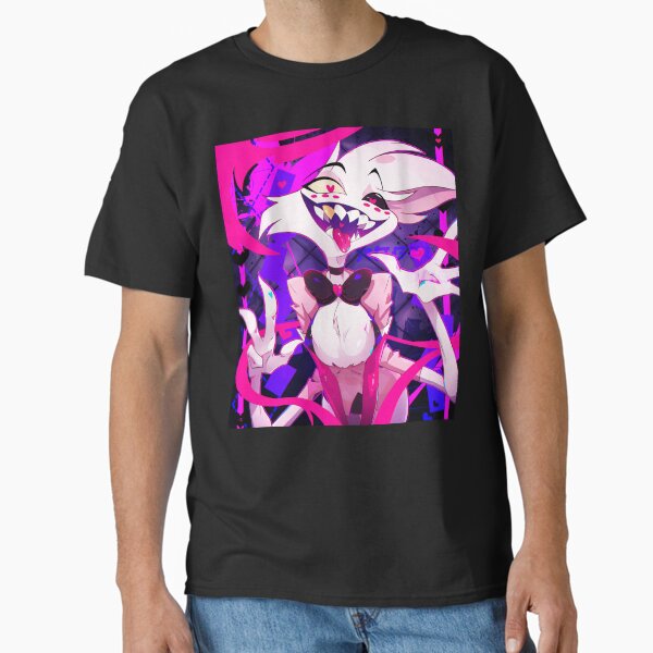 Item preview, Hazbin Hotel Angel Dust Craze designed and sold by CPRKaaroo.