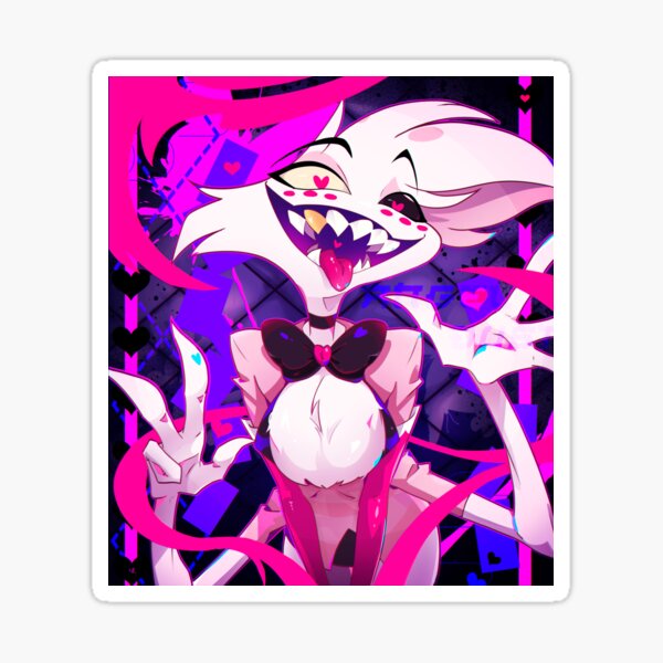 Item preview, Hazbin Hotel Angel Dust Craze designed and sold by CPRKaaroo.