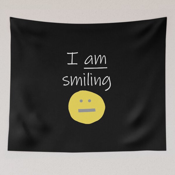 Item preview, I Am Smiling designed and sold by ellenhenry.