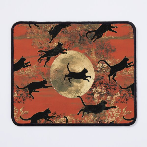 Item preview, Black Cats Parade designed and sold by CalyCollab.