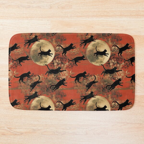Item preview, Black Cats Parade designed and sold by CalyCollab.