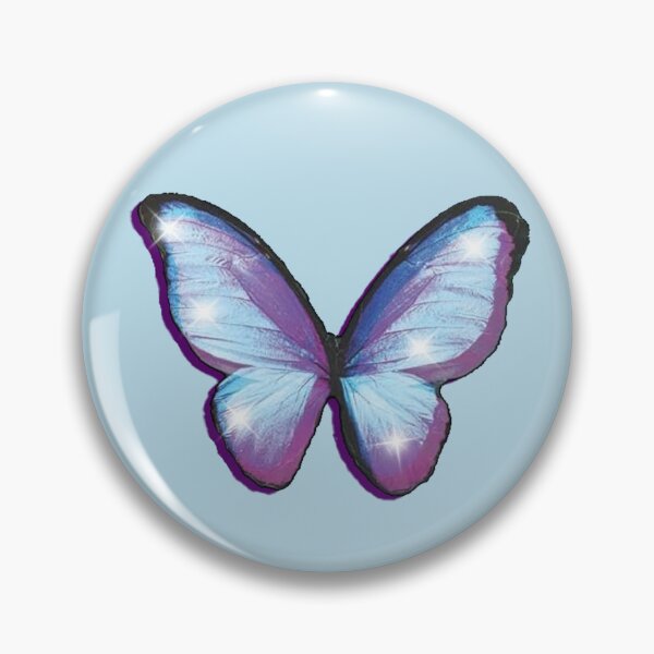 Item preview, Quicksilver Butterfly Little Orsa Book Sticker designed and sold by baranskini.