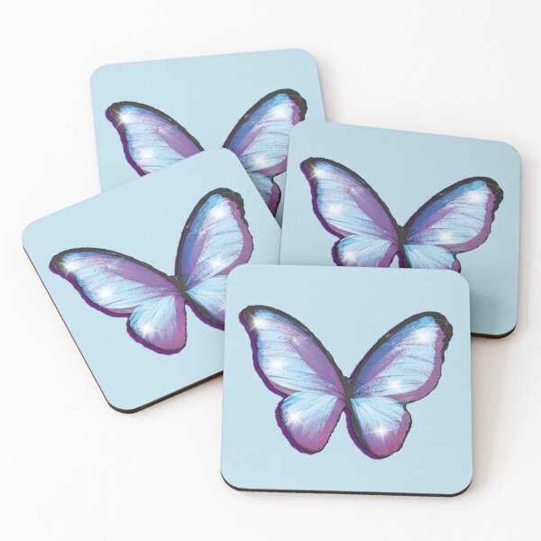 Item preview, Quicksilver Butterfly Little Orsa Book Sticker designed and sold by baranskini.
