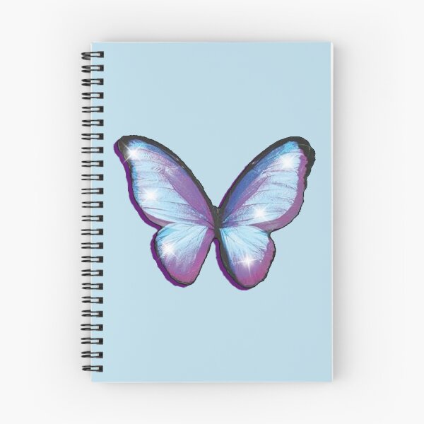Item preview, Quicksilver Butterfly Little Orsa Book Sticker designed and sold by baranskini.