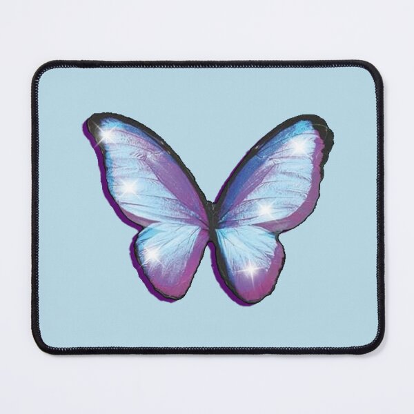 Item preview, Quicksilver Butterfly Little Orsa Book Sticker designed and sold by baranskini.