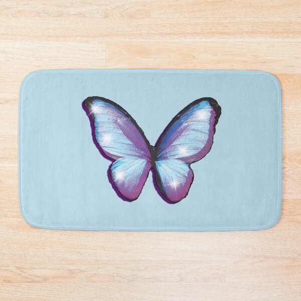 Item preview, Quicksilver Butterfly Little Orsa Book Sticker designed and sold by baranskini.