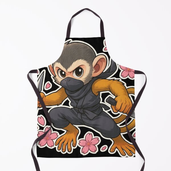 Item preview, Ninja Squirrel Monkey designed and sold by Designs-By-Suga.