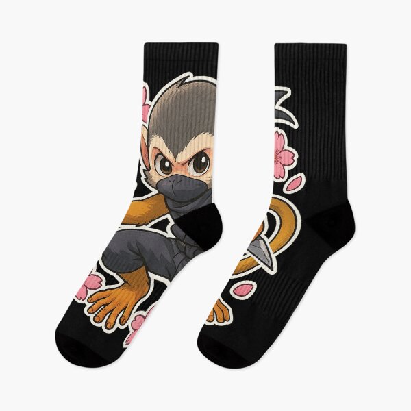 Item preview, Ninja Squirrel Monkey designed and sold by Designs-By-Suga.