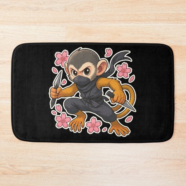 Item preview, Ninja Squirrel Monkey designed and sold by Designs-By-Suga.