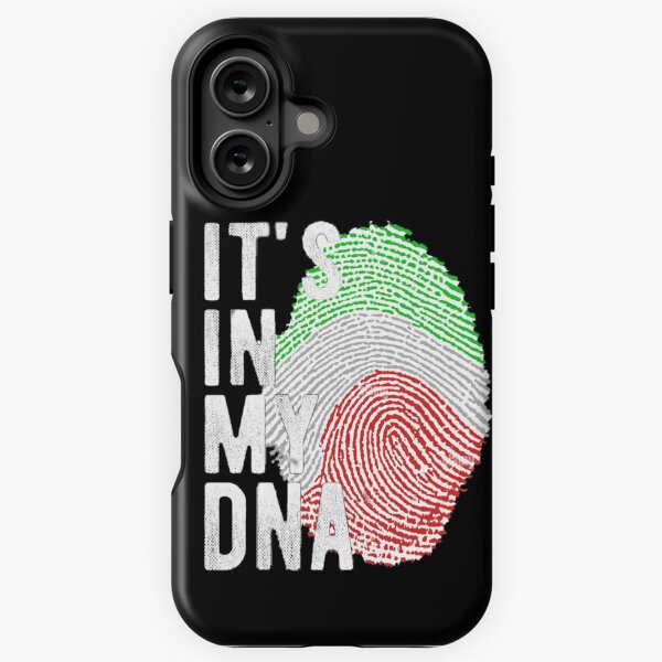 Item preview, Italian DNA Fingerprint – It’s in My DNA Italy Flag Gift for Proud Italians ,(shirts, stickers, mug, hoodies, cups.....) designed and sold by Misnrays93.