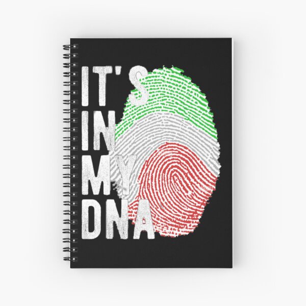 Item preview, Italian DNA Fingerprint – It’s in My DNA Italy Flag Gift for Proud Italians ,(shirts, stickers, mug, hoodies, cups.....) designed and sold by Misnrays93.