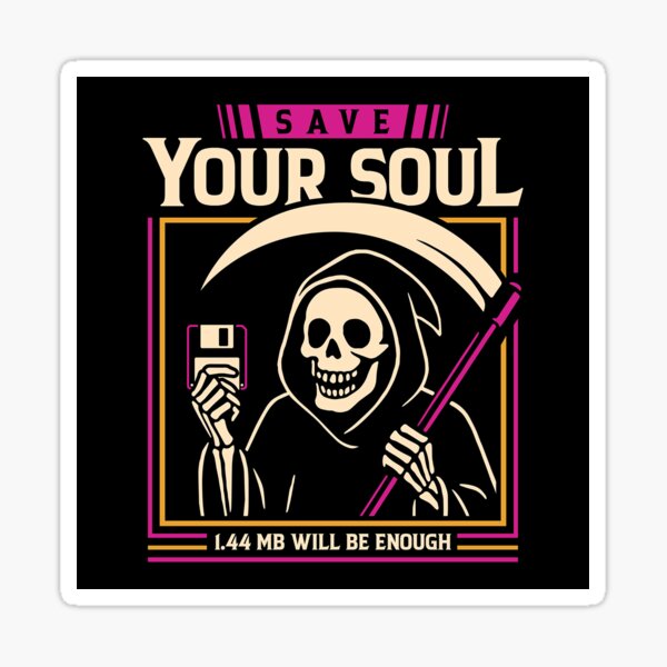 Item preview, Save Your Soul designed and sold by sachpica.