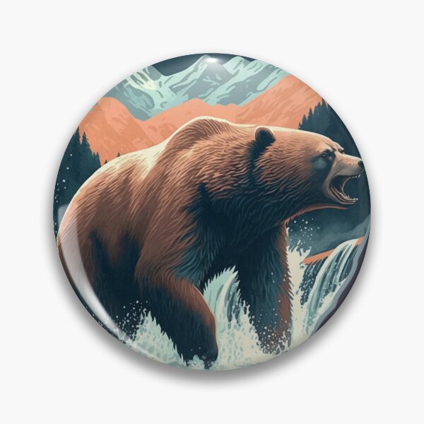 Item preview, Katmai National Park  designed and sold by Wild-Co.