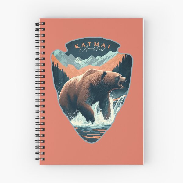 Item preview, Katmai National Park  designed and sold by Wild-Co.