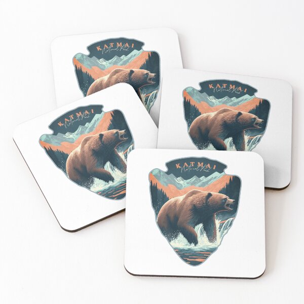 Item preview, Katmai National Park  designed and sold by Wild-Co.