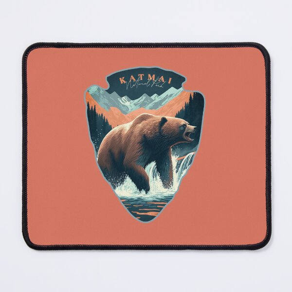 Item preview, Katmai National Park designed and sold by Wild-Co.