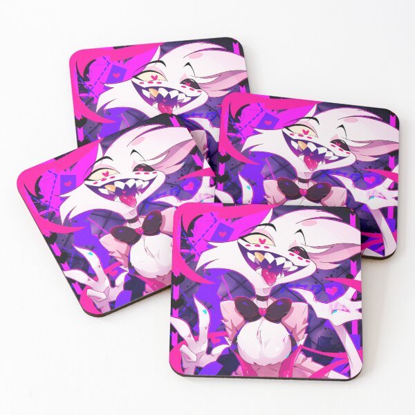 Item preview, Hazbin Hotel Angel Dust Craze designed and sold by CPRKaaroo.