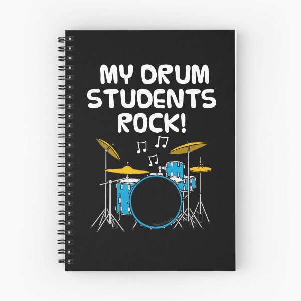 Item preview, My Drum Students Rock, Drummer Music Teacher designed and sold by doodlerob.