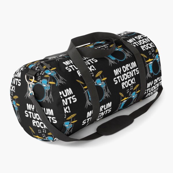 Item preview, My Drum Students Rock, Drummer Music Teacher designed and sold by doodlerob.
