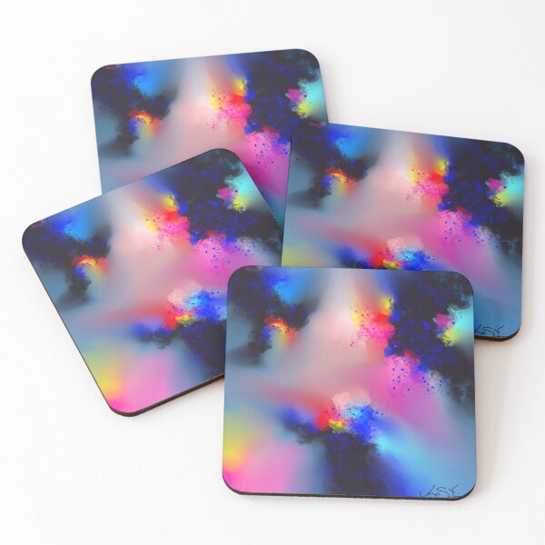 Item preview, Ethereal Dreamscape - Blue Abstract designed and sold by Joey Santiago.