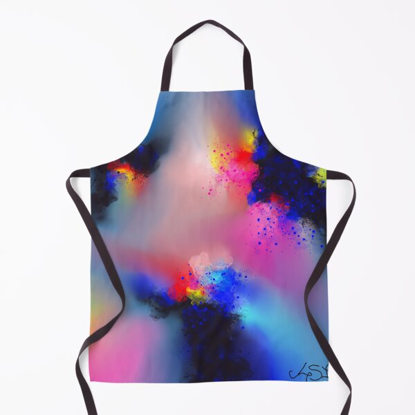 Item preview, Ethereal Dreamscape - Blue Abstract designed and sold by Joey Santiago.
