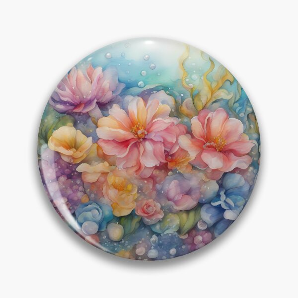 Item preview, Dreamy Underwater Flowers designed and sold by CalmnessbyChoice.