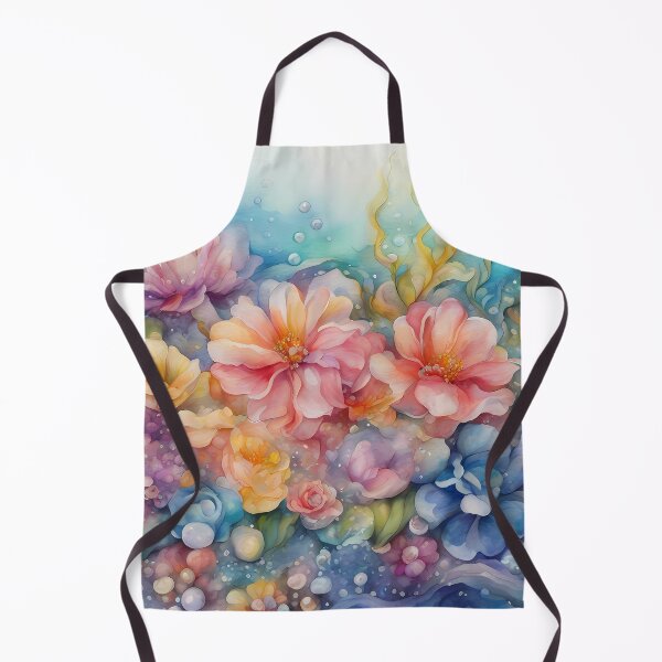 Item preview, Dreamy Underwater Flowers designed and sold by CalmnessbyChoice.