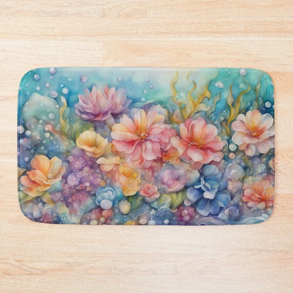 Item preview, Dreamy Underwater Flowers designed and sold by CalmnessbyChoice.