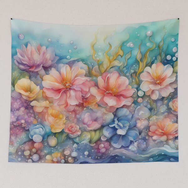 Item preview, Dreamy Underwater Flowers designed and sold by CalmnessbyChoice.