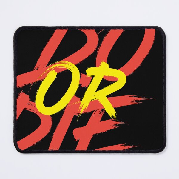 Item preview, Do or Die - Gym Motivation Quotes designed and sold by typoinspired.