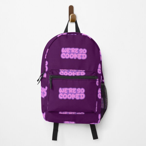 Item preview, We're So COOKED, Pink Violet Outline designed and sold by Memes N Lore .