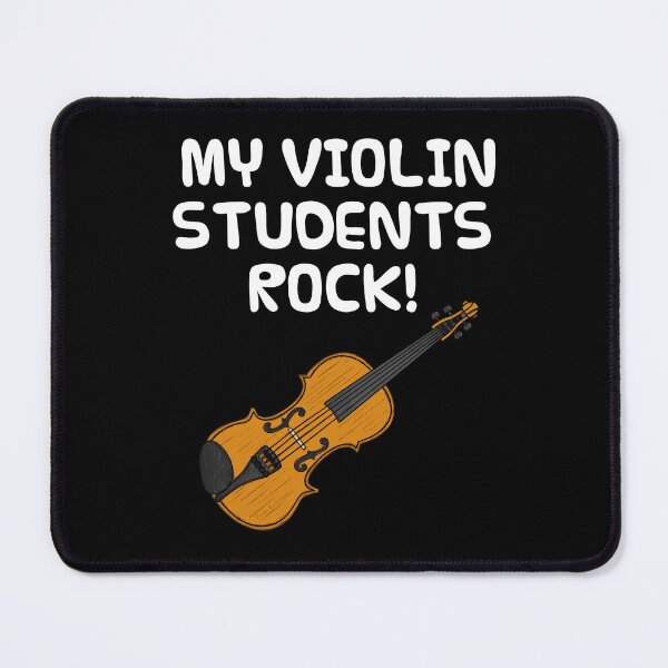 Item preview, My Violin Students Rock, Violinist Music Teacher designed and sold by doodlerob.
