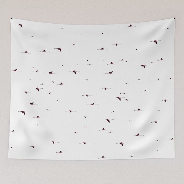 Item preview, Flamingos Migration designed and sold by Rodrigo Fonseca.