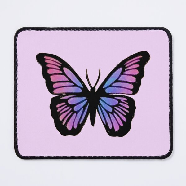 Item preview, Quicksilver Butterfly Little Orsa Book Sticker designed and sold by baranskini.