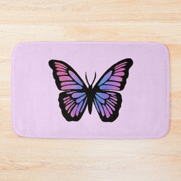 Item preview, Quicksilver Butterfly Little Orsa Book Sticker designed and sold by baranskini.