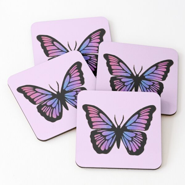 Item preview, Quicksilver Butterfly Little Orsa Book Sticker designed and sold by baranskini.