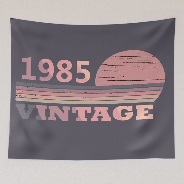 Item preview, Born in 1985 vintage 40th birthday designed and sold by Alexaltay.
