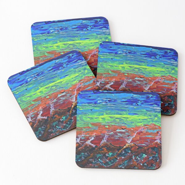 Item preview, Smoking Volcanos designed and sold by George Hutton Hunter.